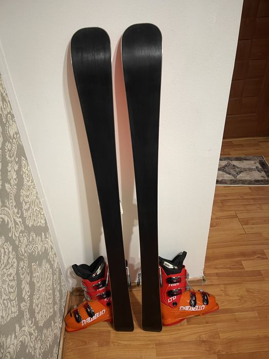 Schiuri copii 120 cm de competitie skiuri  avansati