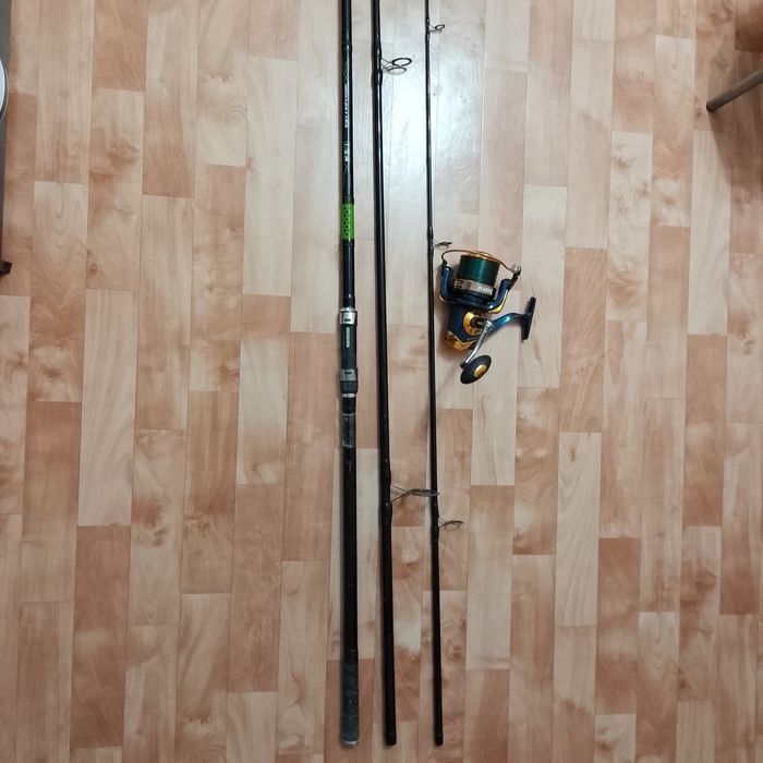 Продается удилище+катушка, в хорошем состоянии