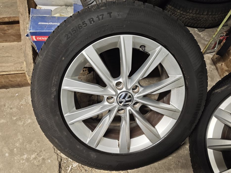 Джанти 17" 5x112 VW