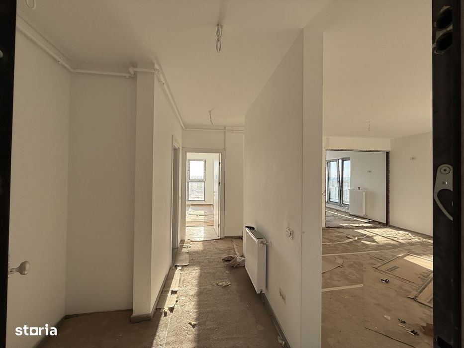 Apartament 3 camere,cu rate la dezvoltator pe 30 de ani Bragadiru