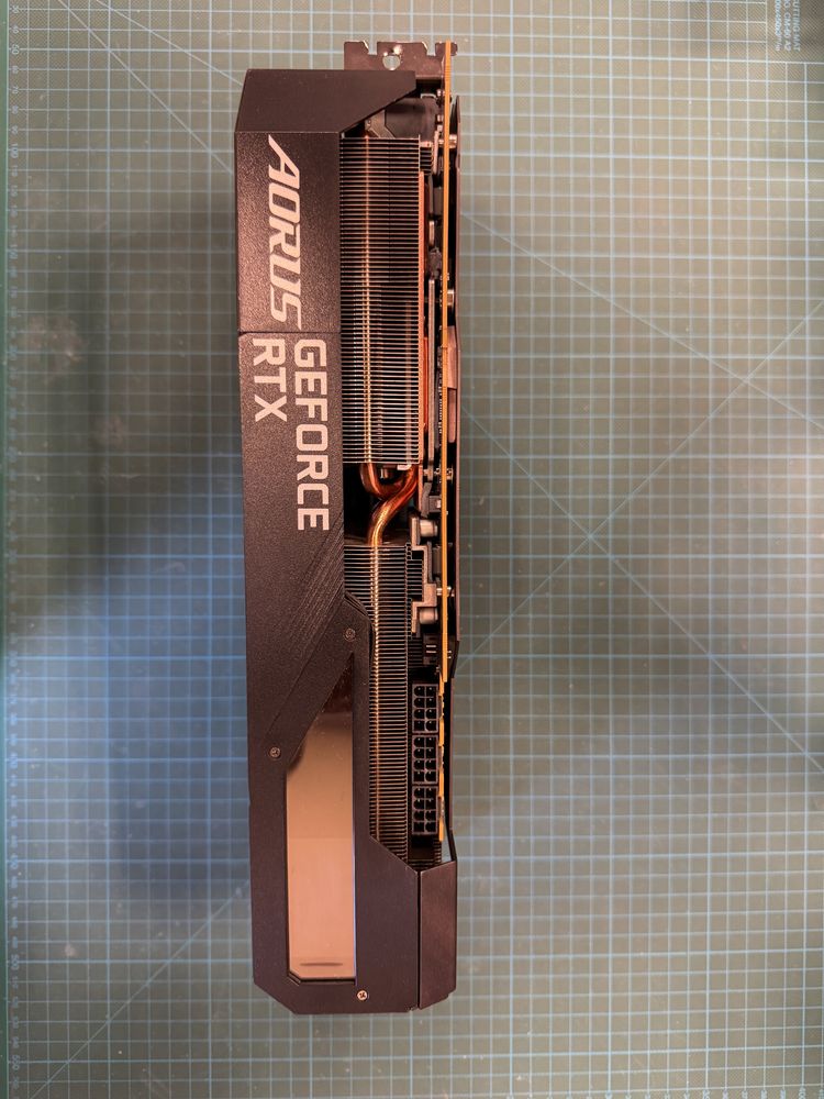 Aorus RTX3080 Перфектно състояние