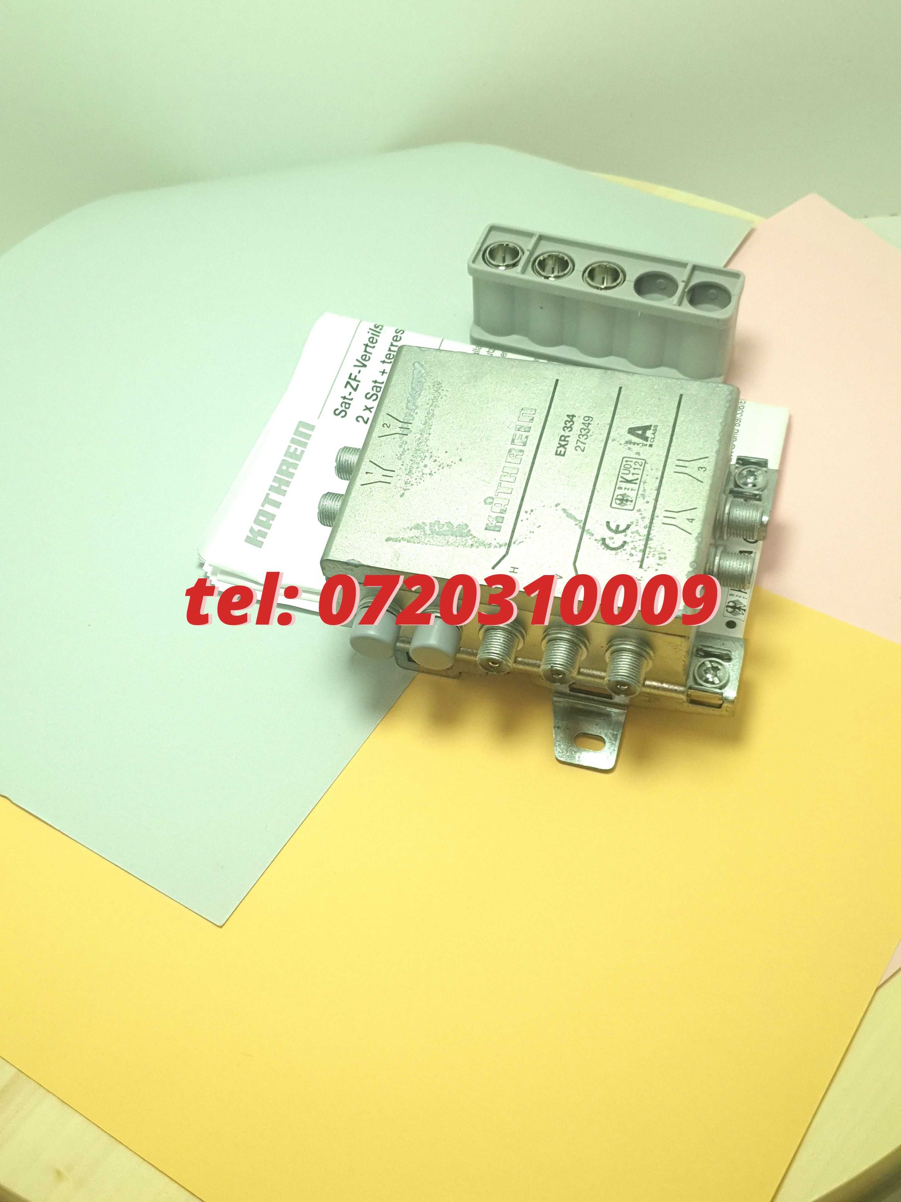 Transport Gratuit Switch Original 3 X 4 Bnc Kathrein Germania Calitat