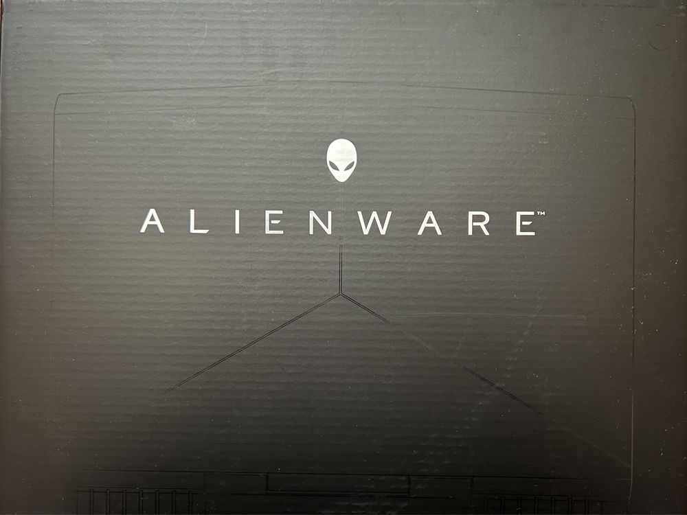 Laptop Gaming Alienware.