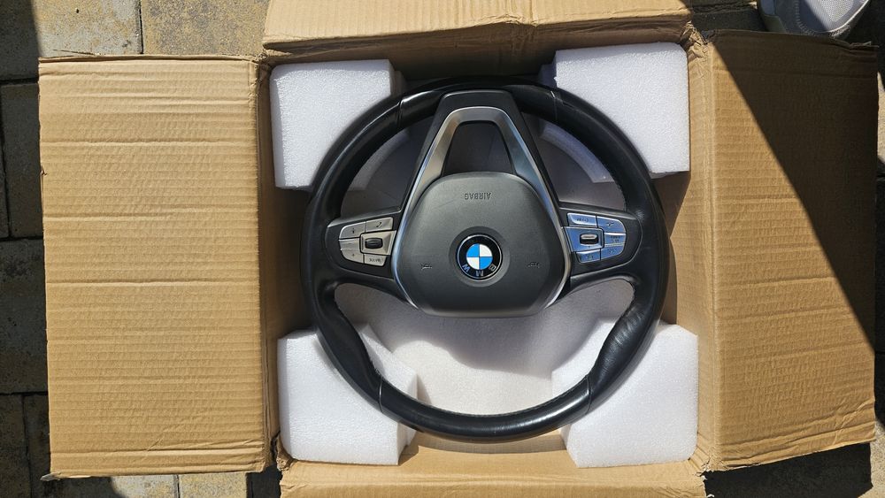 Vand volan bmw x3 xline an 2019.