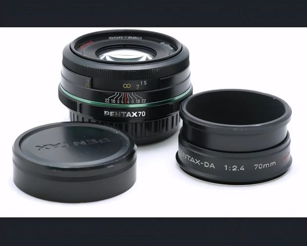 Pentax - DA 70mm f/2.4 Limited – Премиум Pentax обектив