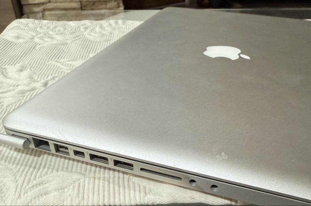 Macbook pro 2010