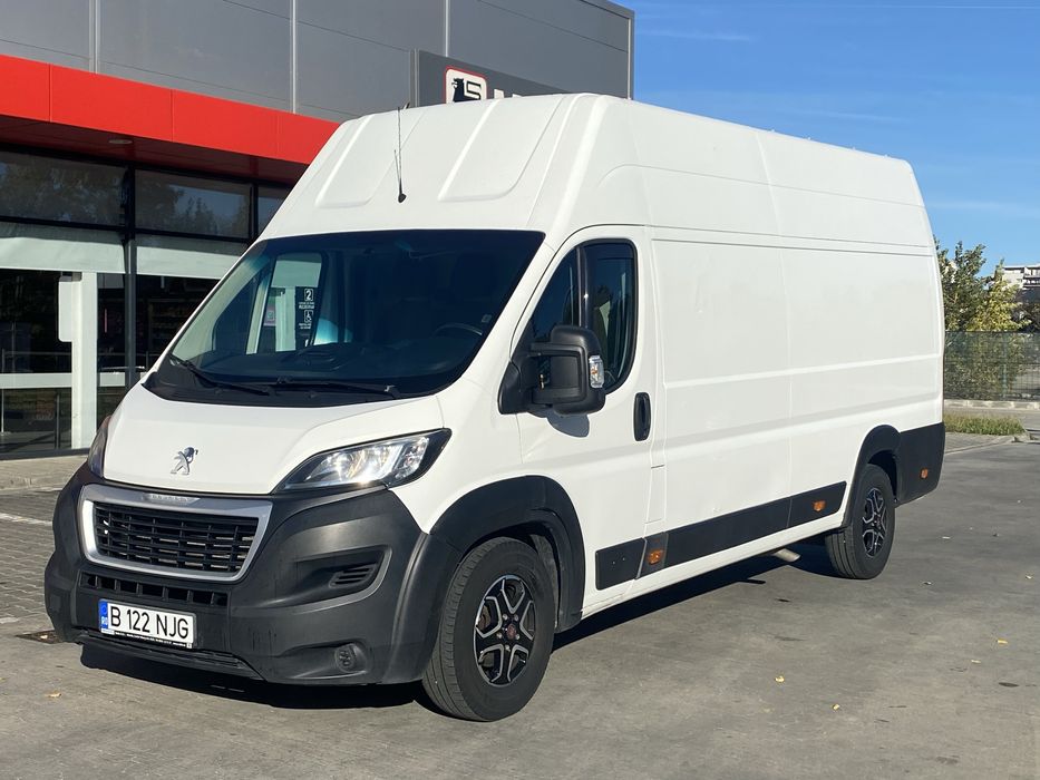 Peugeot Boxer Maxi 2019
