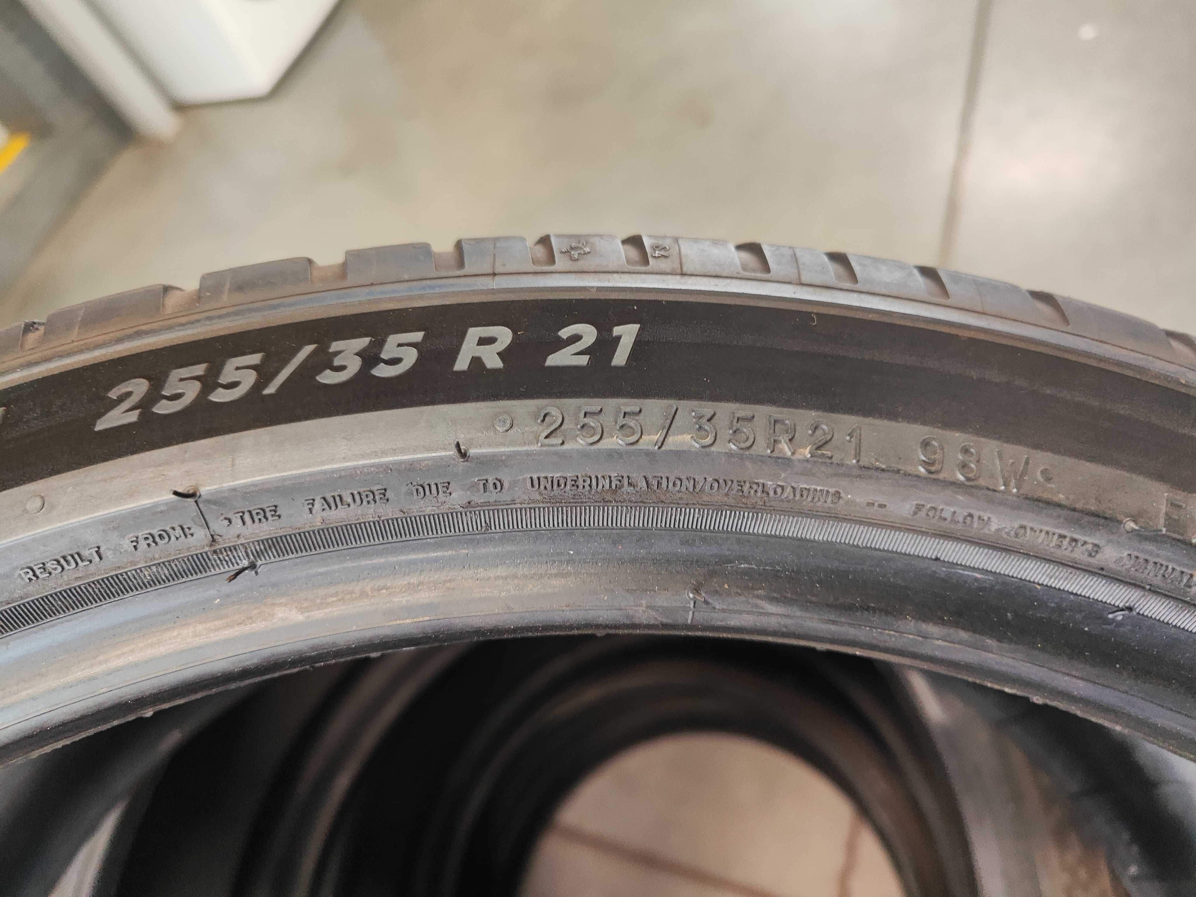 4бр.летни гуми 255/35/21 Michelin