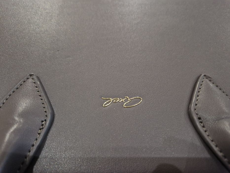 Чанта дамска сива Axel grey