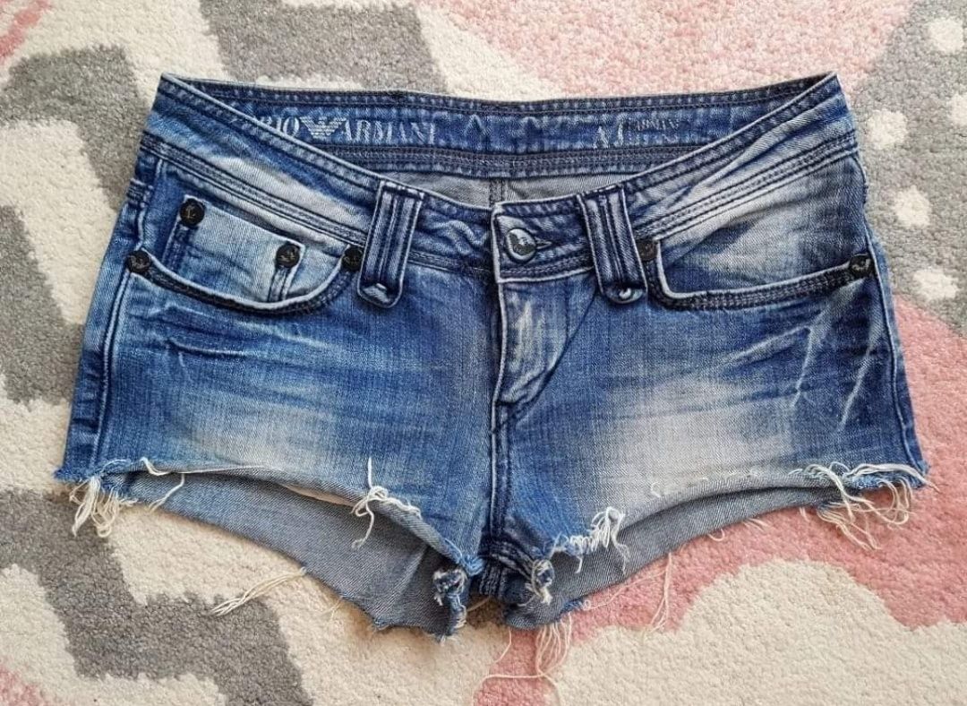 Blugi scurți Armani Jeans S