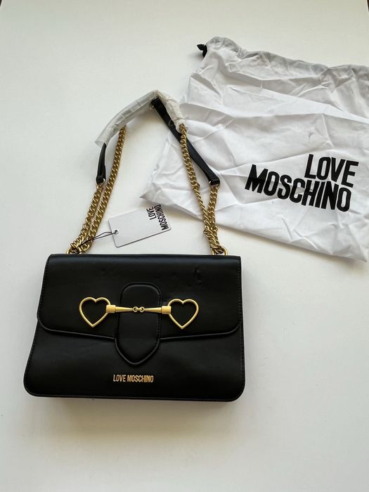 Moschino LOVE - Чанта / Оригинал
