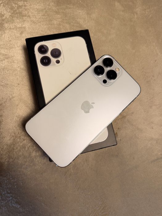 Iphone 13 pro max silver