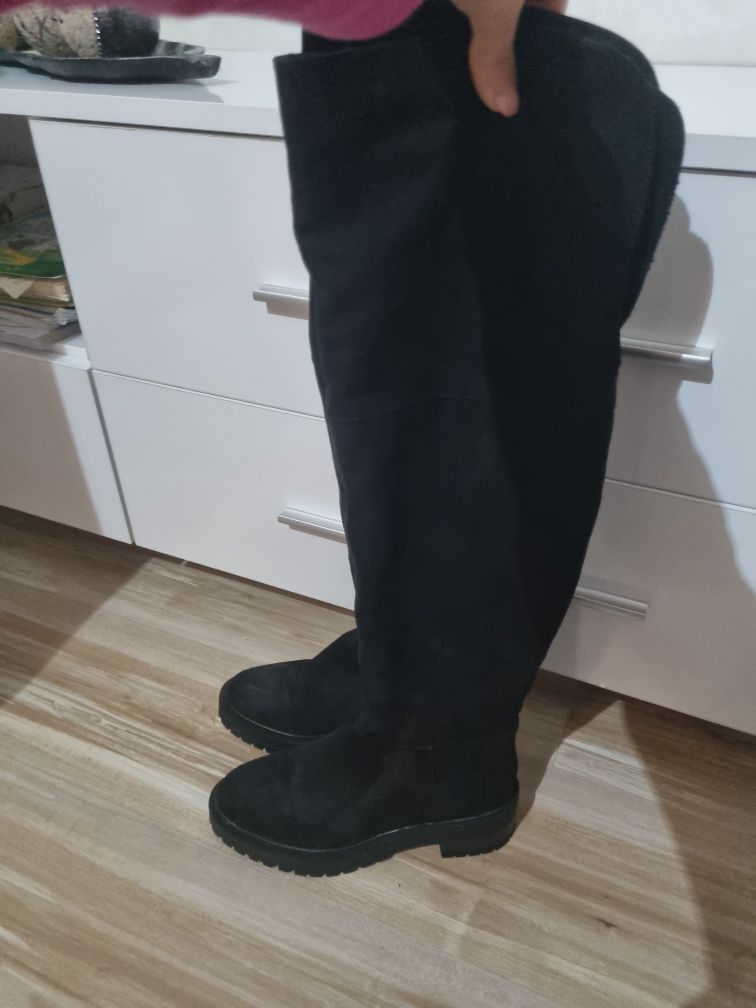 Cizme lungi H&M 37