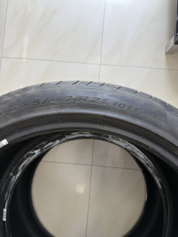 Гуми Pirelli P-zero 265/40/21 2бр