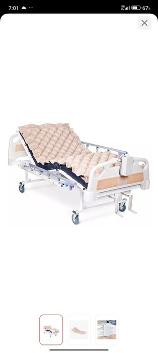 Кровать медицинская