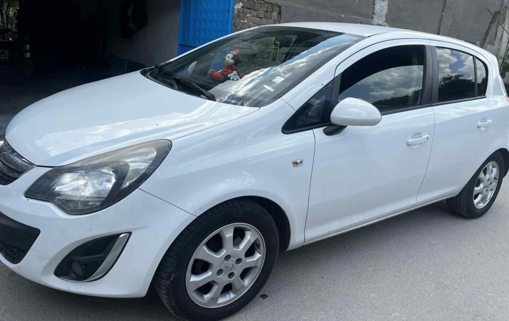 Opel corsa 1.2 86кс