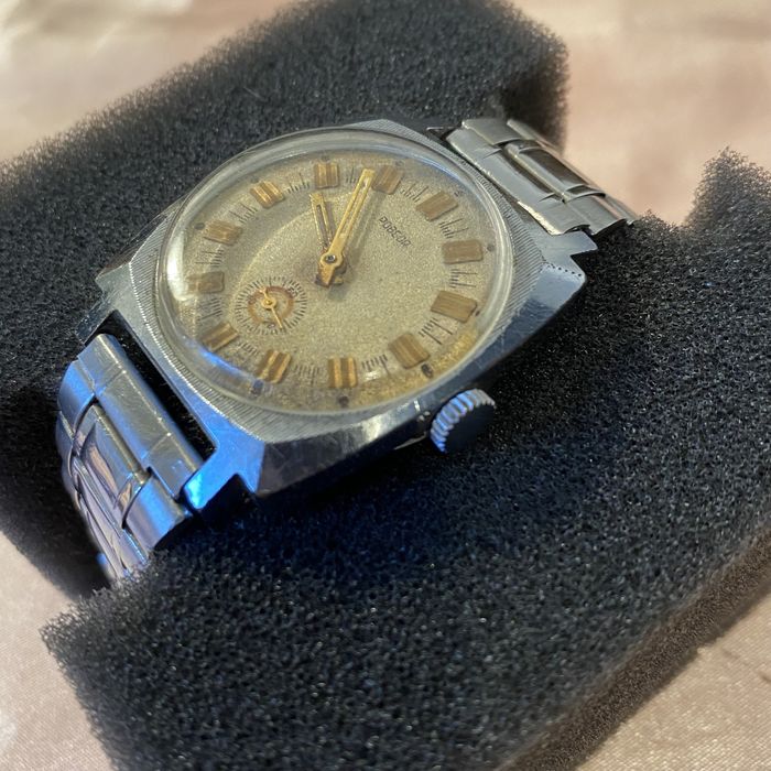 Ceas rusesc Pobeda, stare perfectă de funcționare