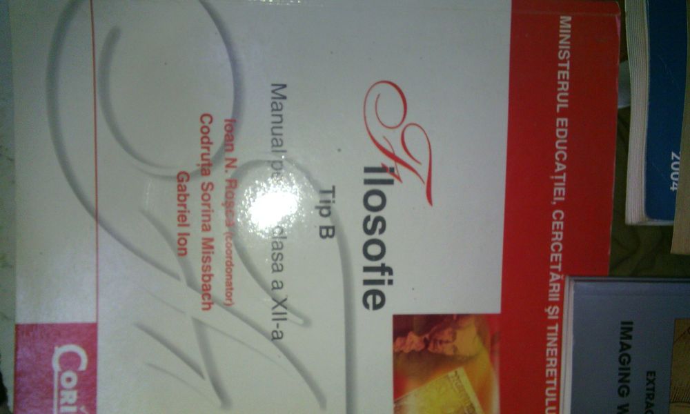 Matematica,Filozofie,Evidenta documentelir geologice,Admitere matemati