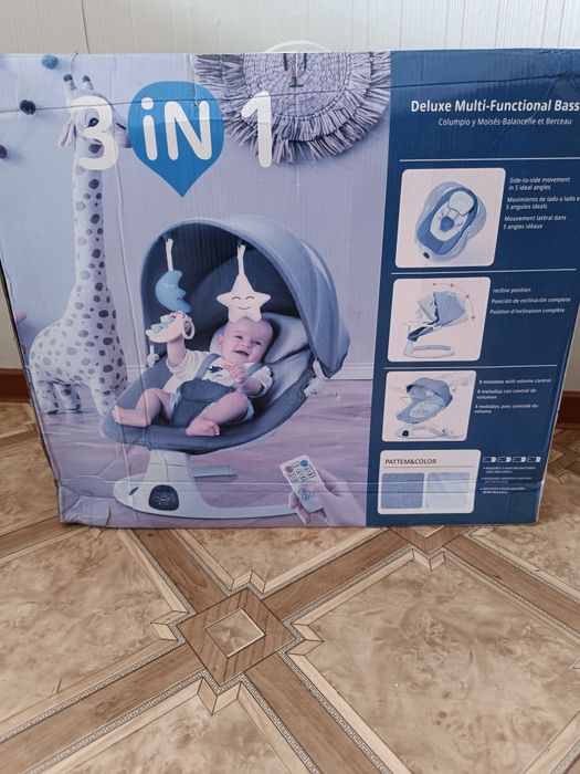 Продам шезлонг детский в отличном состоянии