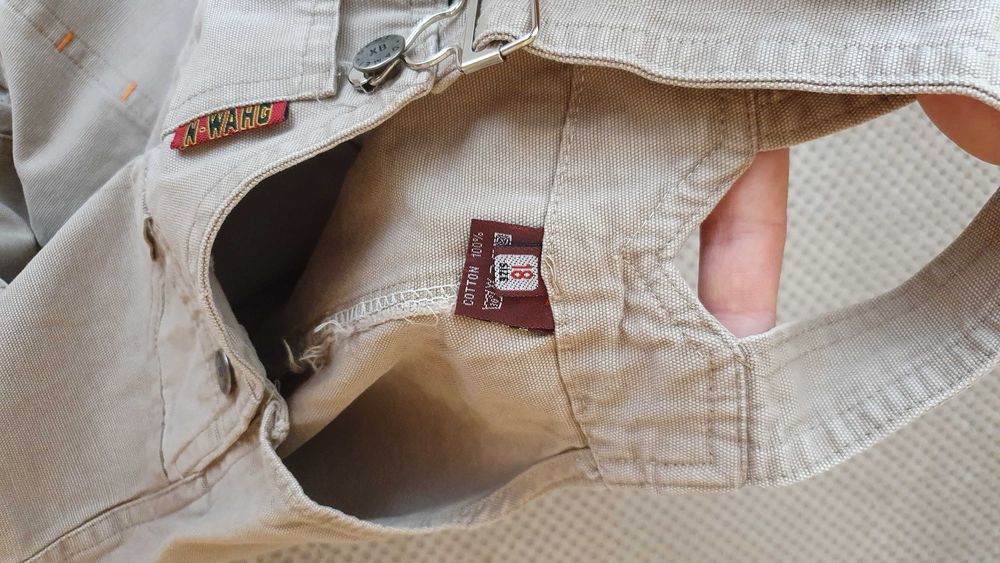 Дънков гащеризон за момче