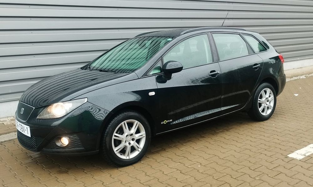 Seat ibiza înmatriculat recent