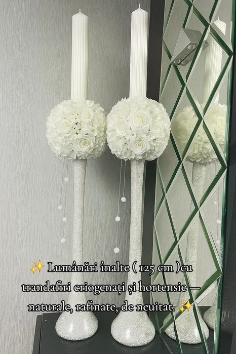 Lumanari inalte model 2025