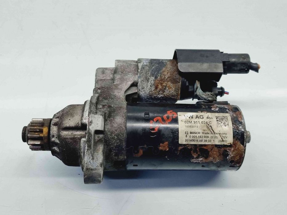 Electromotor 13 dinti Volkswagen Passat B7 (362) [Fabr 2010-2014] 02M