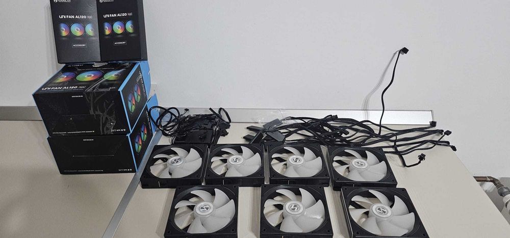 Lian Li Uni Fan AL 120 mm