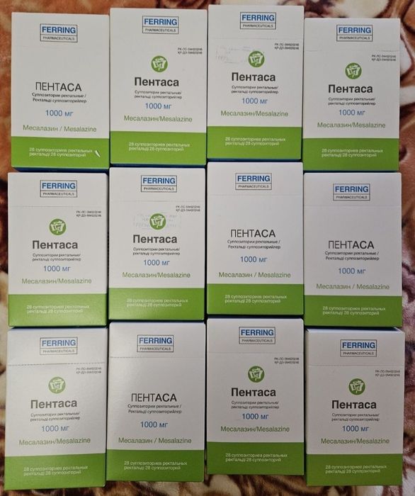 Пентас свечи для живота