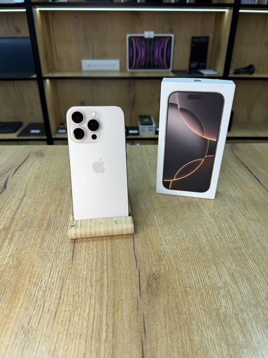 Iphone 16 pro max 256 gb e sim 100%