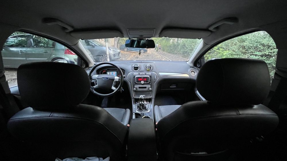 Ford Mondeo 2.0 TDCi 140CP – Prima înmatriculare 2012, Euro 4