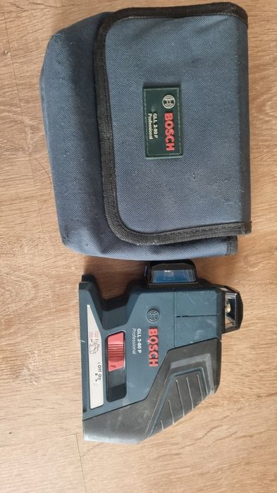 Лазерен нивелир Bosch gll2-80p