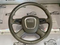 Volan cu airbag si comenzi in 4 spite Audi Q7 4L pe crem