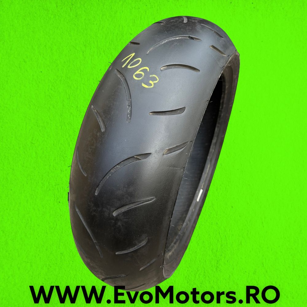 Anvelopa Moto 180 55 17 Dunlop Qualifier2 2019 60% Cauciuc C1063