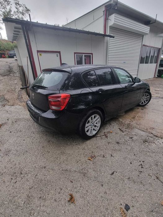 BMW 118D 143к.с 2013г. на части