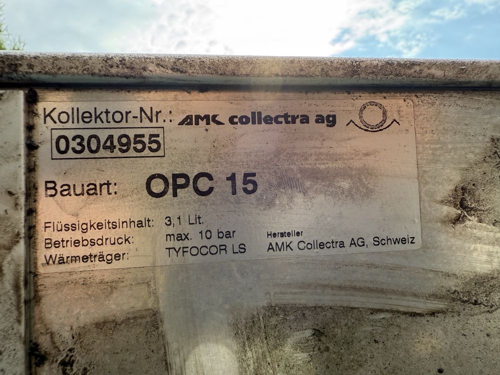 Vand panou solar apa calda