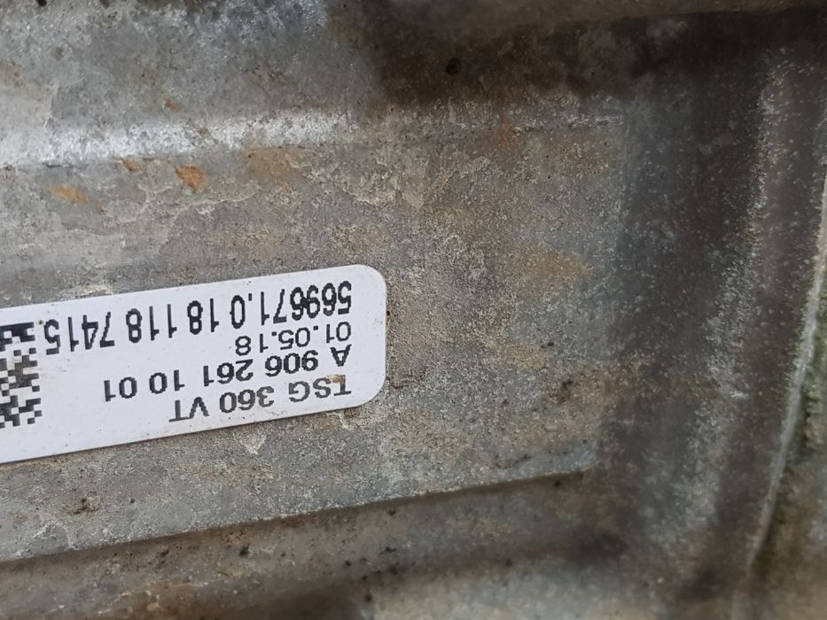 Cutie viteze pe dublu mercedes sprinter 2.2 cdi w906 2018 18.000 km E6