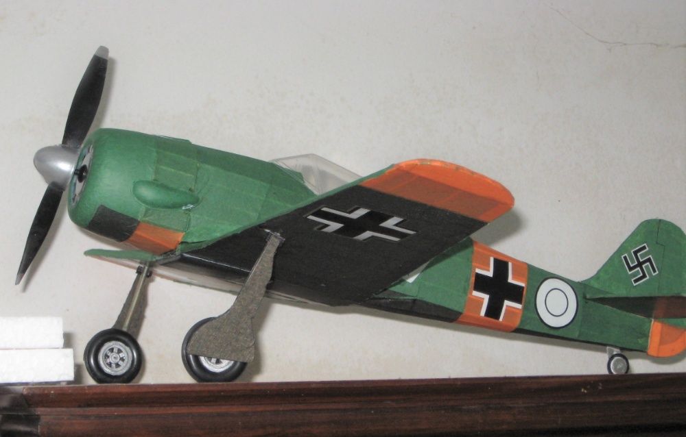 Aeromodel Focke Wulf FW-190