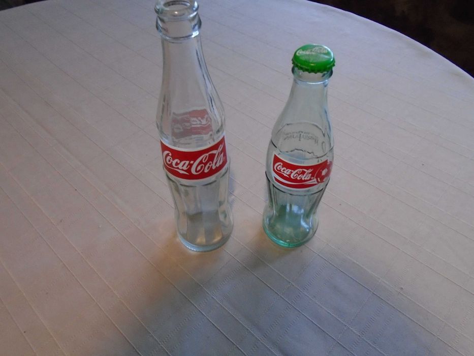 Стъклени бутилки Кока Кола