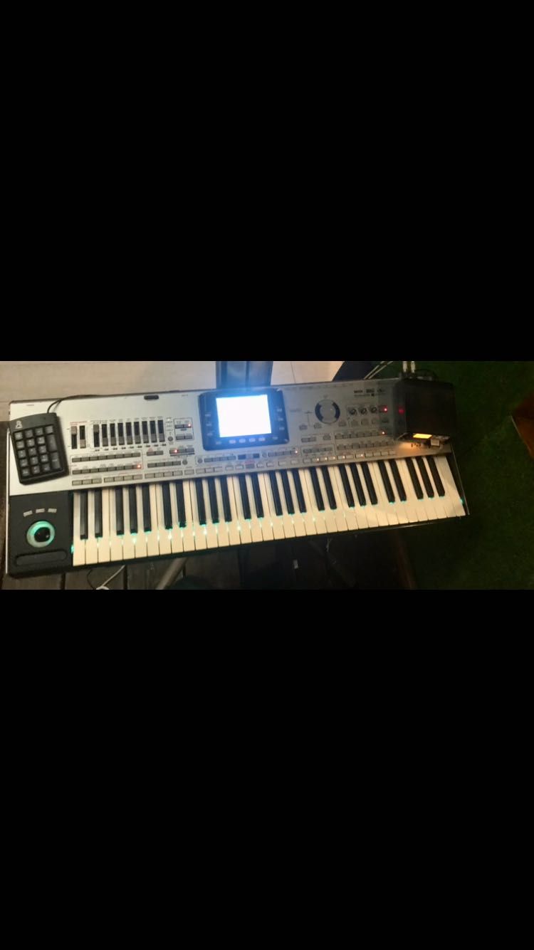 Korg Pa3 X 61 Keys 256ram балкански сет готов за работа