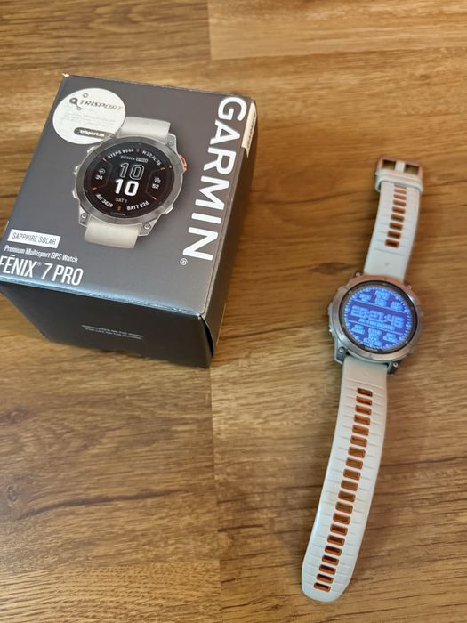 Ceas Garmin 7 pro sapphire solar