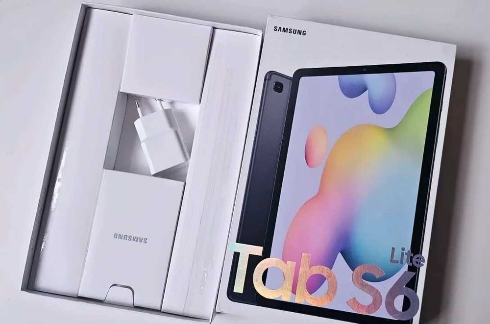 Samsung Galaxy Tab S6 Lite impecabila + tastatura + husa magnetica