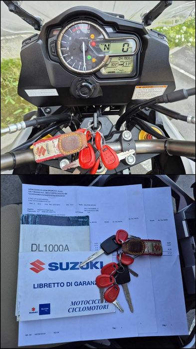 Suzuki V-Strom 1000 ABS 41.900 km ~ Garantie~  Rate ~ BLACK FRIDAY ~