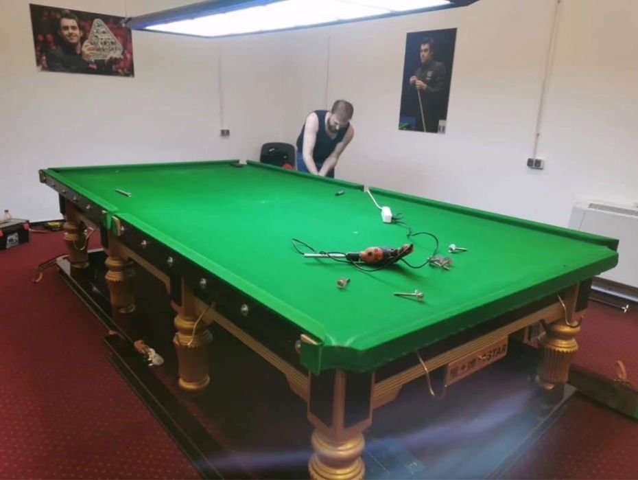 Reconditionari mese de biliard