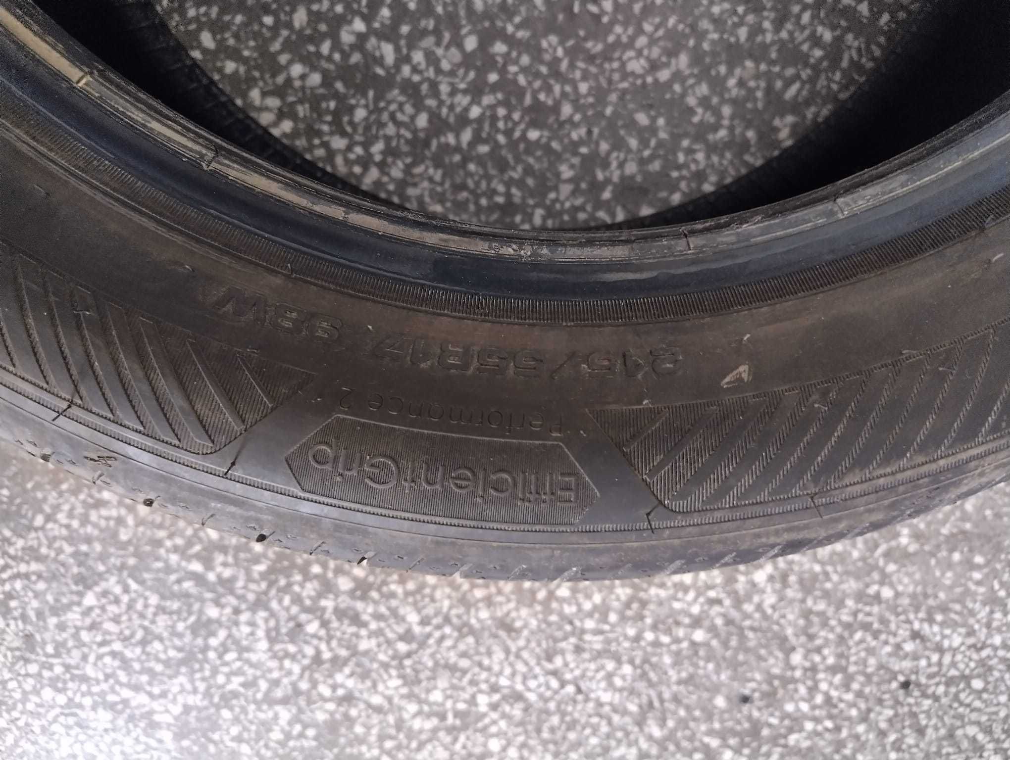 Vand Set Cauciucuri Vara GoodYear 215 55 R17