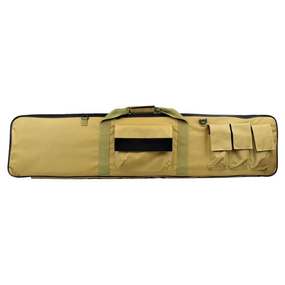 Geanta TACTICA din cordura TAN pentru pusti airsoft 130 cm