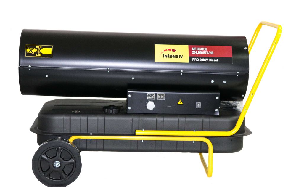 Tun caldura motorina PRO 60kW Diesel termostat aeroterma INTENSIV