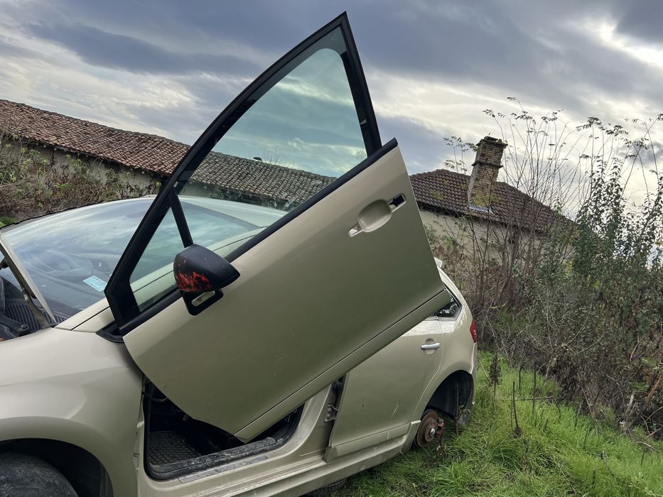 Citroen c4 1.6 HDI на части