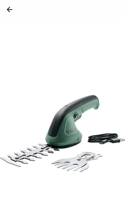 Foarfece de taiat iarba, trimmer Bosch EasyShear