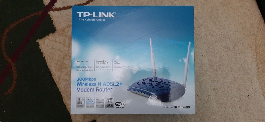 Wi-Fi TP-Link TD-W8960N